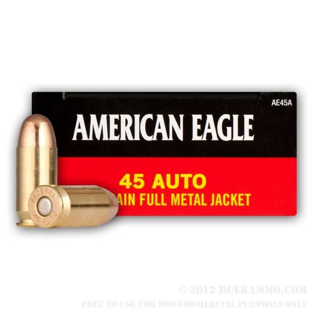 45 ACP 230gr. FMJ Federal