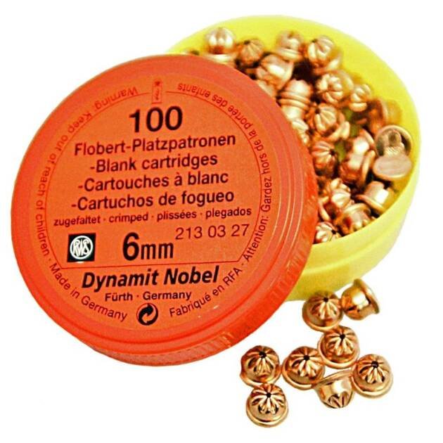 6mm Nr.64 Platzpatronen