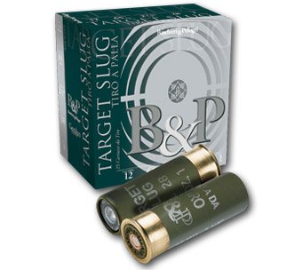 12/65 B&P Target Slug 12mm 28gr