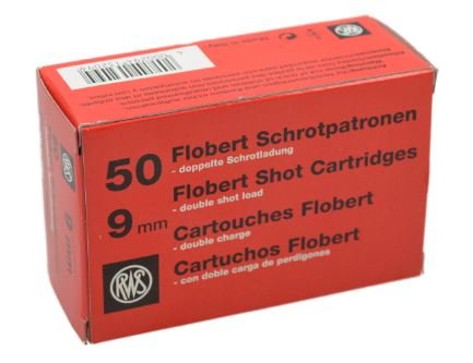 9mm Flobert Nr.93 Doppelschrot