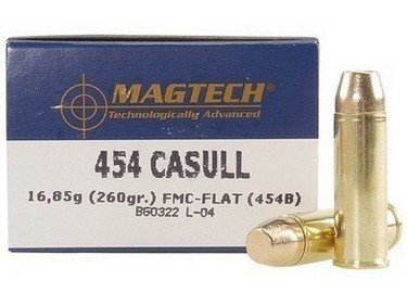 454 CASULL Magtech 260gr. FMC-FLAT