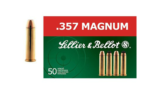 357 Magnum S&B VLM 158gr
