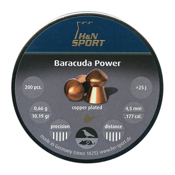 4.5mm H&N Baracuda Power copper