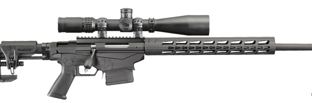 Ruger Precision Rifle .308 Gen2 Model Number: 18028