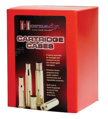 460 S&W Hülsen Hornady 50 Stück