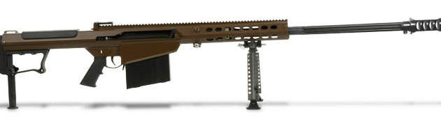 Barrett M107A1 .50BMG, MRB Braun 29" gefluteter Lauf