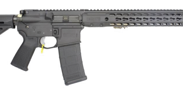 Barrett Rec7 DI 5.56 Nato 16" Tungsten Grey