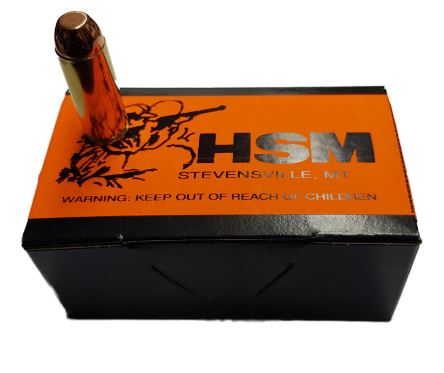 50 AE HSM Plated Flat Point 325gr