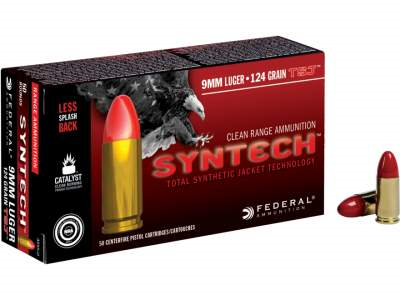 9mm Luger Total Synthetic Jacket 124gr