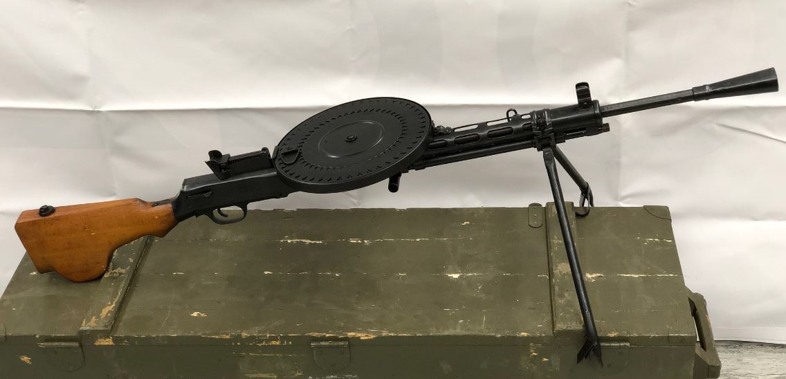 Maschinengewehr Degtjarjow DP28 7.62x54R – Bild 4