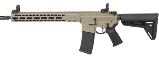 Barrett Rec7 DI 5.56 NATO 16" FDE