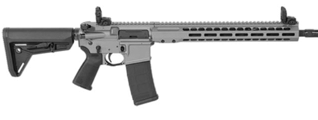 Barrett REC7 DI 5.56 NATO 16" Tungsten Grey