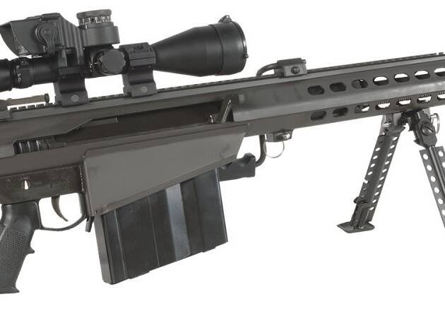Barrett 82A1 SemiAuto 29