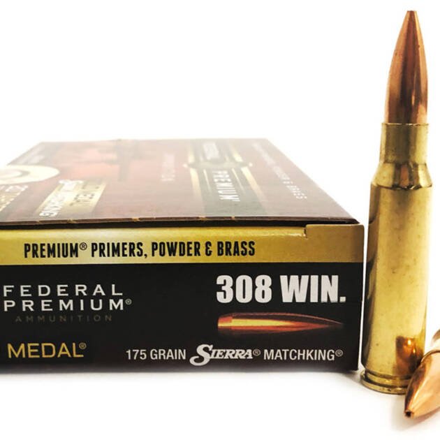 308 Win Federal GoldMedal175gr BTHP