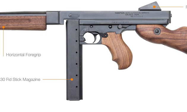 AUTO ORDNANCE THOMPSON M1SB 45ACP