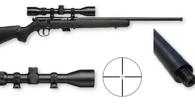 Savage Mark II FNSXP-SR I .22LR
