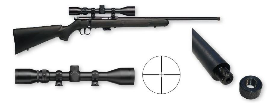 Savage Mark II FNSXP-SR I .22LR