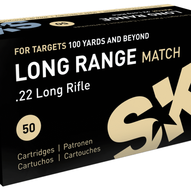 22 LR SK Long Range Match