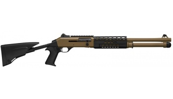 Benelli M4 T-Pro Brown Cerakote 12/76