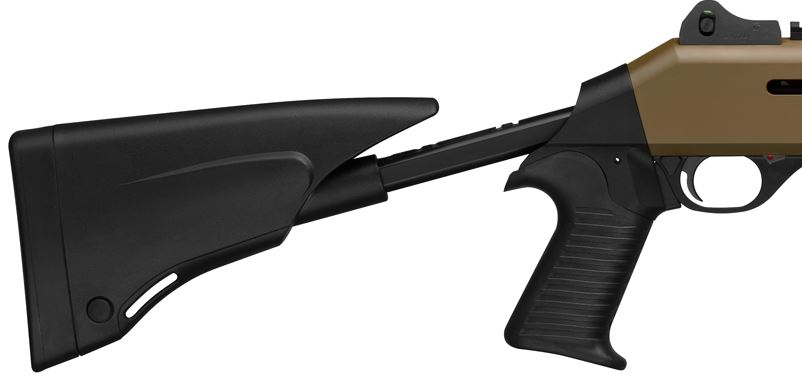 Benelli M4 T-Pro Brown Cerakote 12/76 – Bild 3