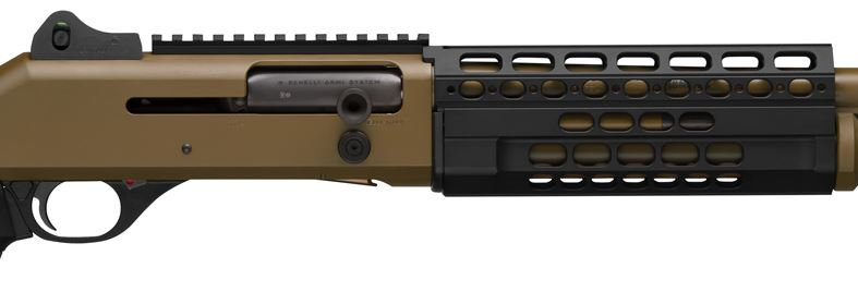 Benelli M4 T-Pro Brown Cerakote 12/76 – Bild 4