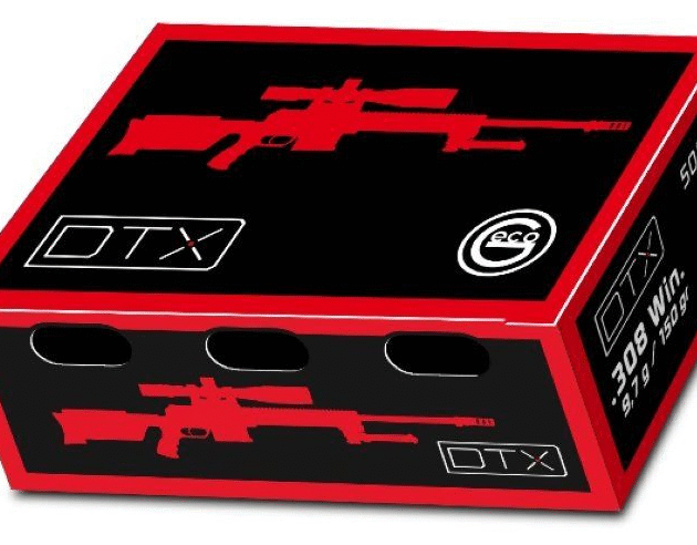 308 Win Geco VM DTX 150gr