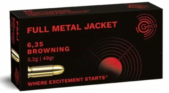 6.35mm Browning Geco VM 3.2g