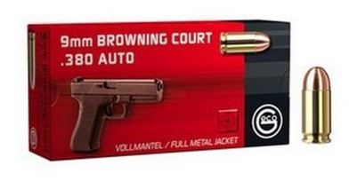 380 ACP Geco VM 6.2g