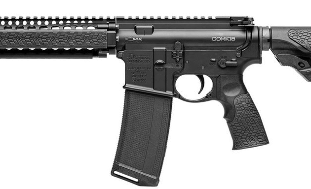 Daniel Defense Mk18 5.56 NatoBlack