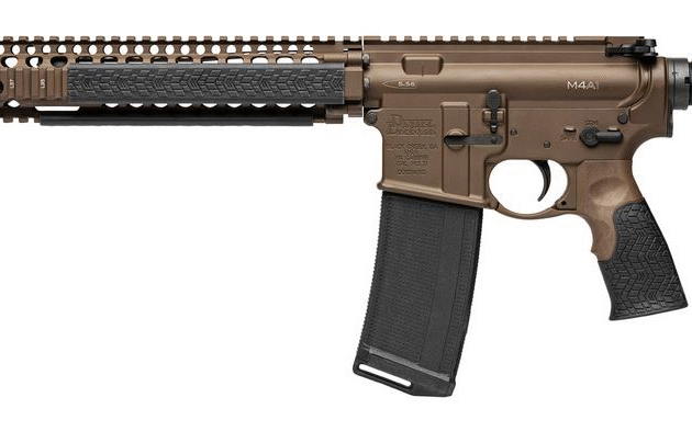 Daniel Defense M4A1 5.56 Nato 14.5 Brown
