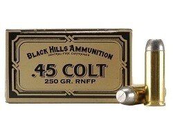 45LC Black Hills 250 gr