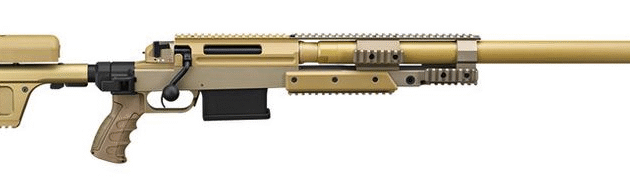 HAENEL Präzisionsbüchse RS8 Subsonic Desert LL 350 mm .308 Win