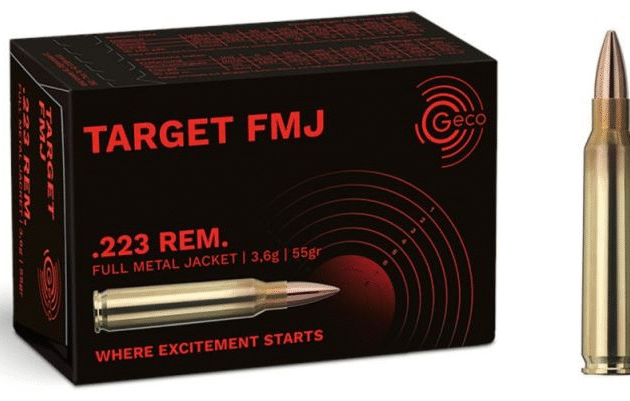 223 Rem. Geco 3.6g VM