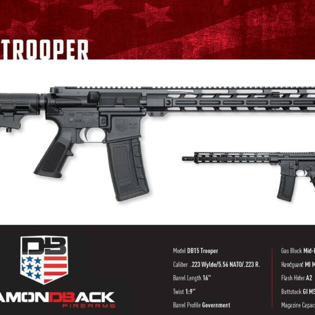 Diamondback DB15 CS Trooper 5.56