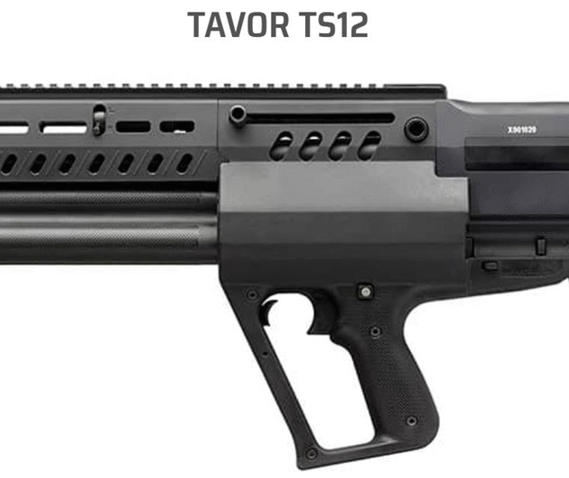 IWI Tavor TS12 18.5" Kal 12/76 BLK