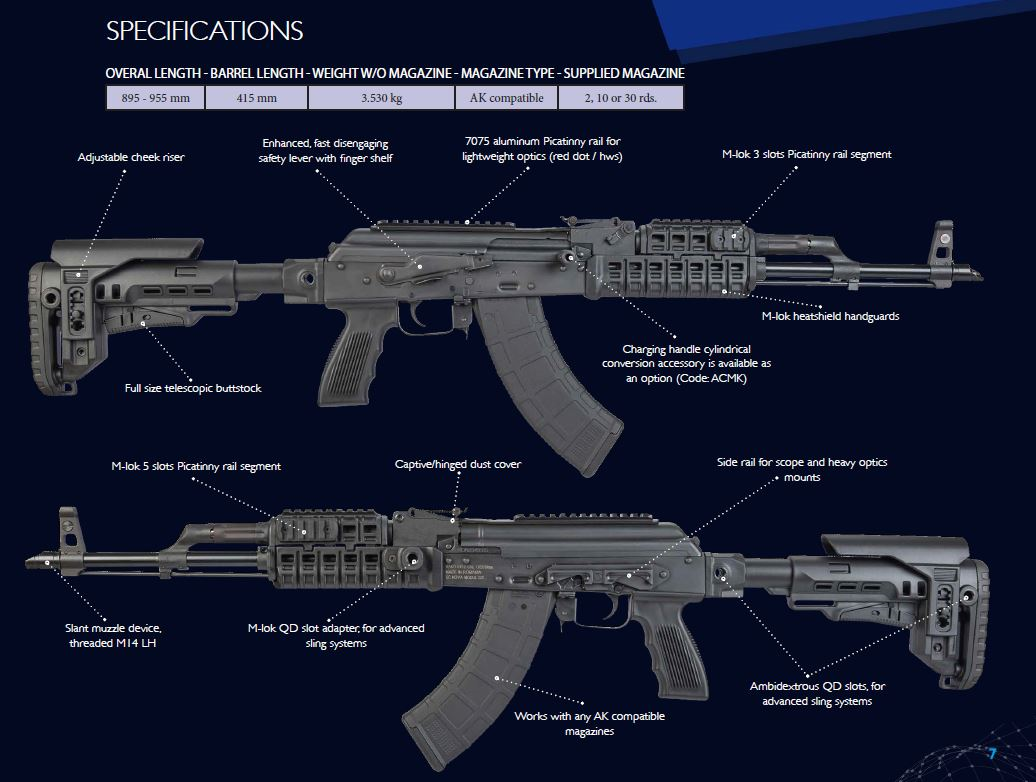 NOVA RAK1 Tactical 16.3" 762x39 – Bild 3
