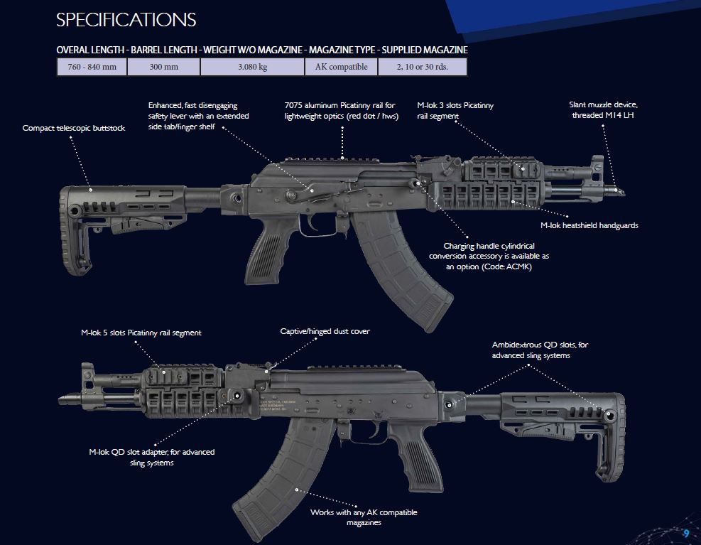NOVA SKR7 Tactical 11.8" 762x39 – Bild 3