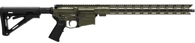 Lockhart Tactical Raven Swiss 223 Rem. ODG