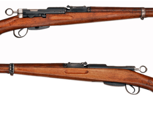 Div. Karabiner 31 7.5x55 (GP11)