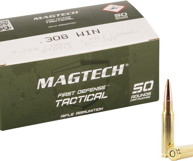 308 Win Magtech FMJ 150gr