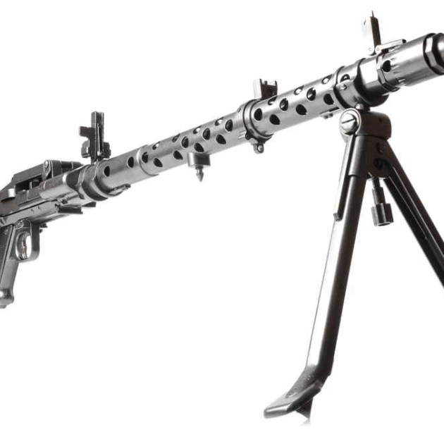 MG 34 Maschinengewehr aus deutscher Produktion