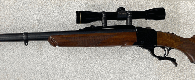 Ruger No1 mit Leupold ZF Kaliber .458 Lott