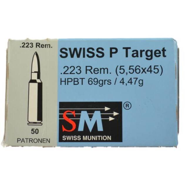 Swiss P Target HPBT 69gr