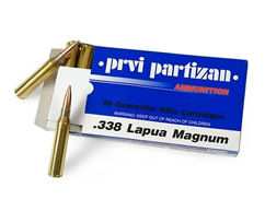 338 LapuaMag. Partizan FMJ 250gr