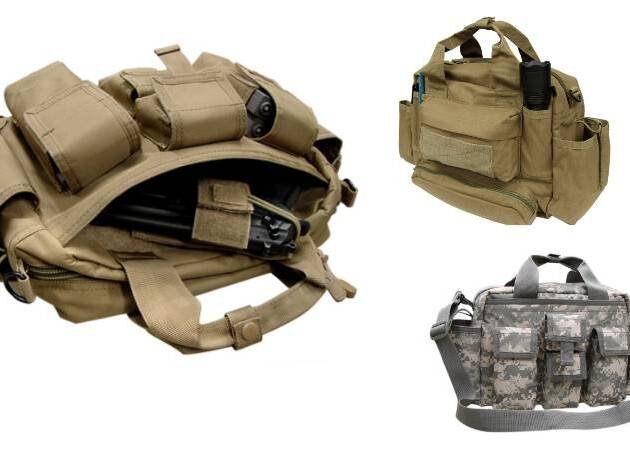 Condor Tactical Response Bag Black