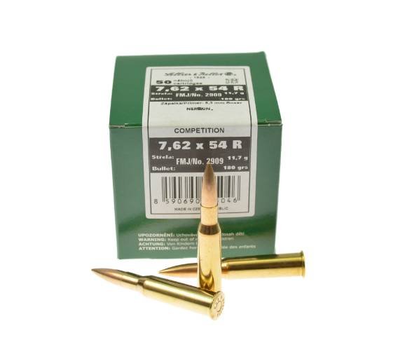 7.62x54R S&B FMJ 11.7g