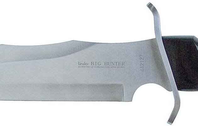 BIG HUNTER 27 cm Klinge, Pakkaholz schwarz