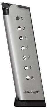 Mec-Gar 1911 .45 ACP 8 Schuss Fit mit Flush STS