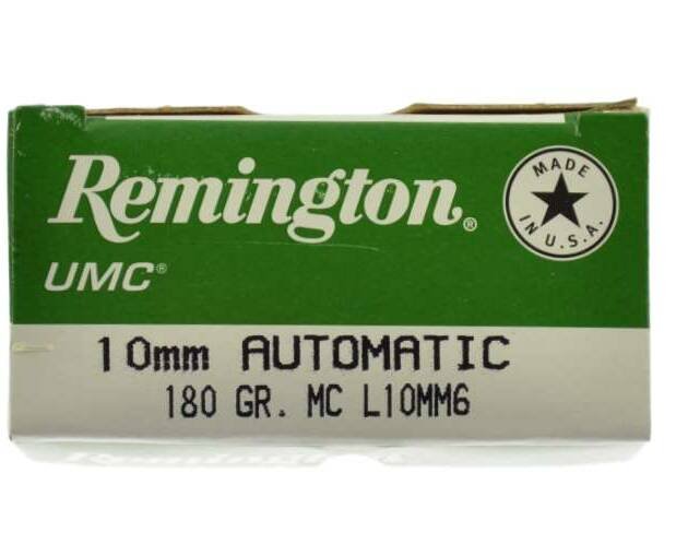 10mm Auto UMC 180gr MC