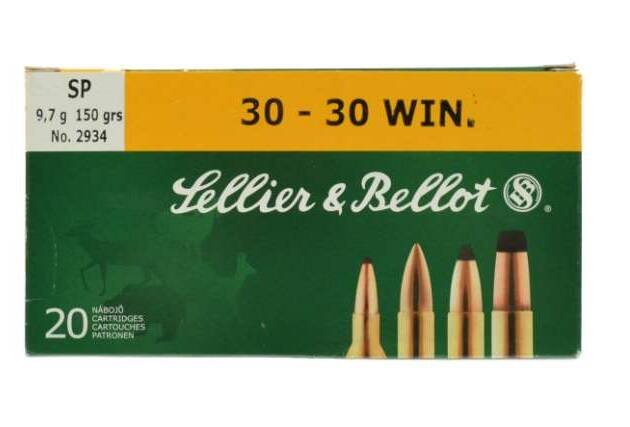 30-30 Winch. S&B 2934 TLM 9.7g